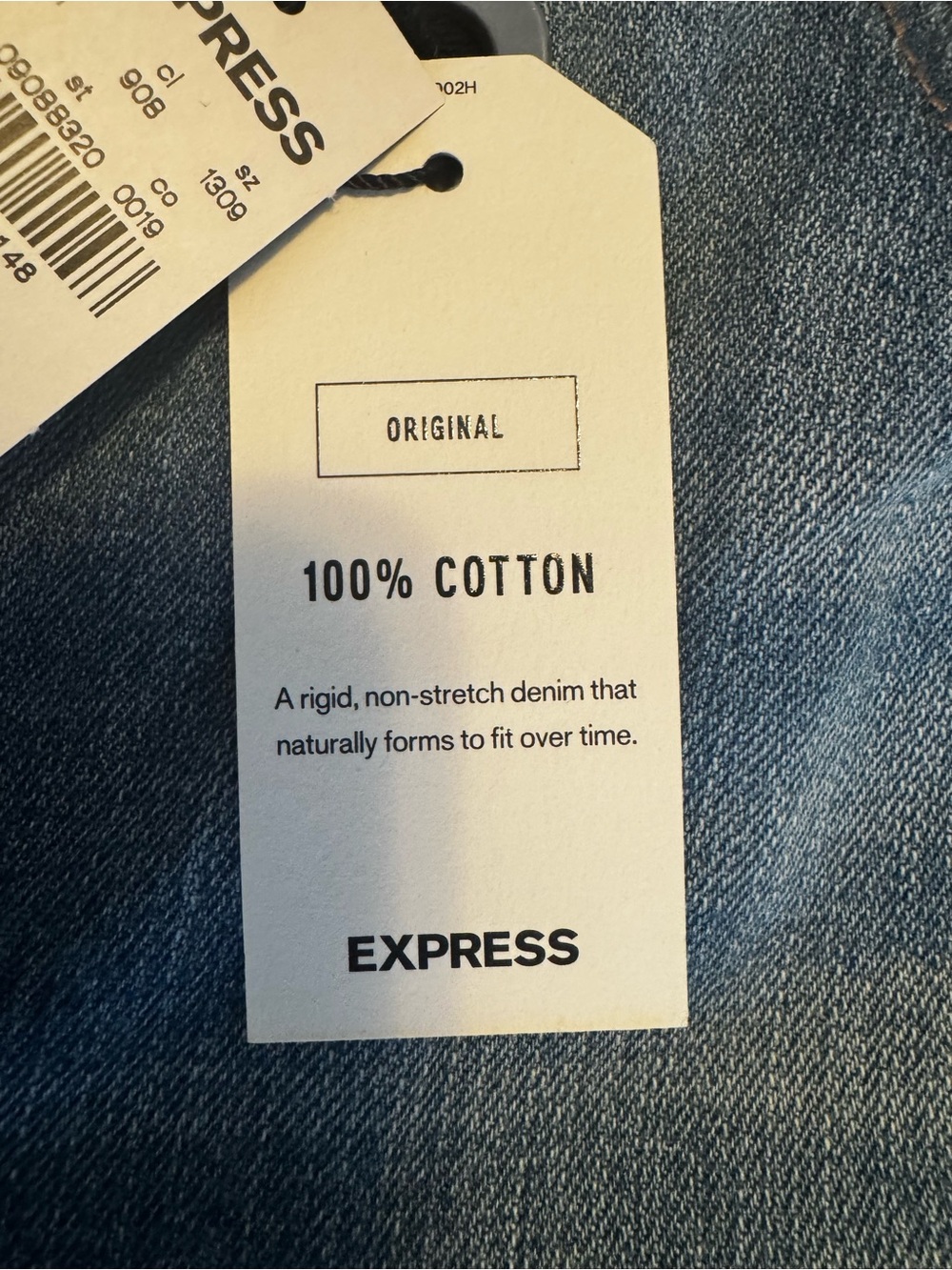 EXPRESS Vintage Jeans - Picture 12 of 14